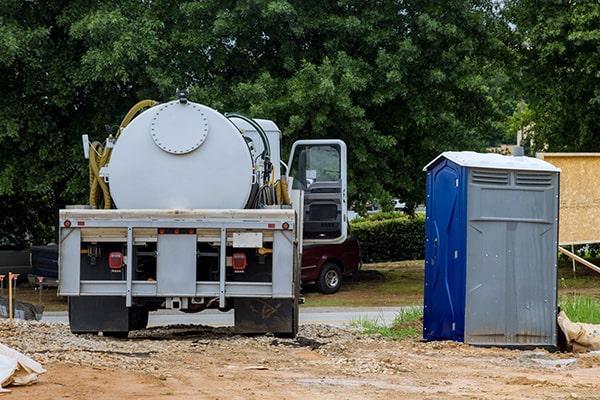 Our Snellville Porta Potty Rentals field team
