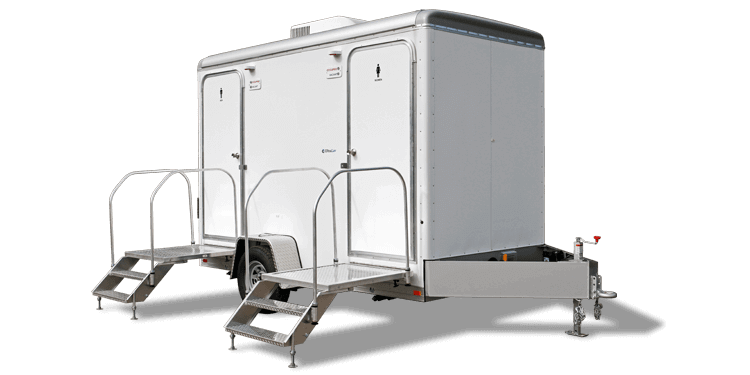 Luxury Restroom Trailer Rentals Snellville GA